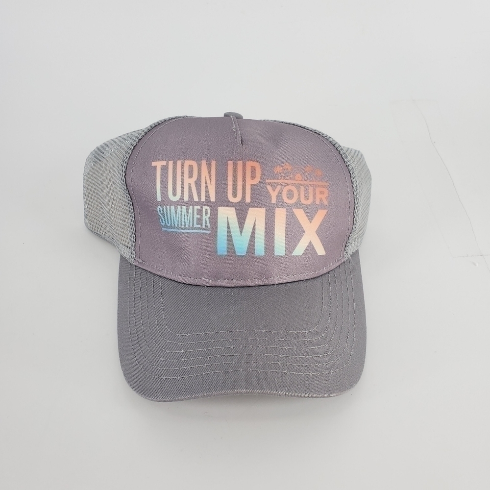 Bacardi Turn up your Summer mix snapback hat